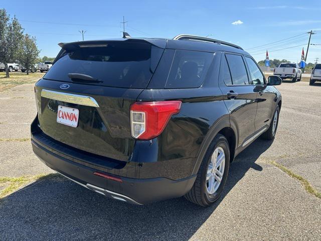 used 2023 Ford Explorer car, priced at $29,391