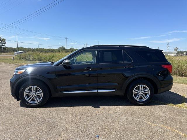 used 2023 Ford Explorer car, priced at $29,391