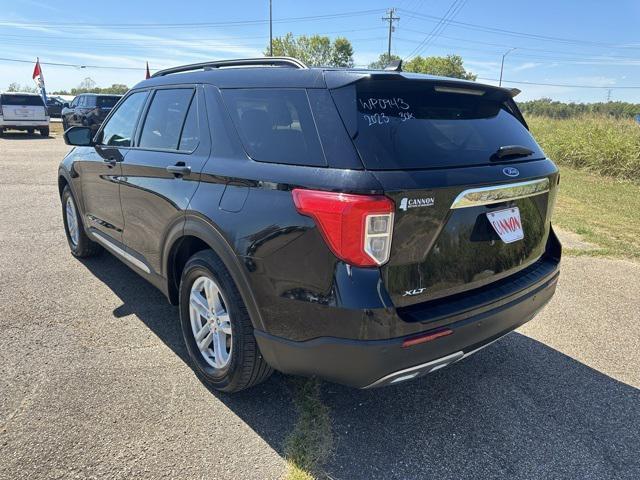 used 2023 Ford Explorer car, priced at $29,391