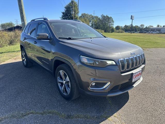 used 2019 Jeep Cherokee car, priced at $26,033