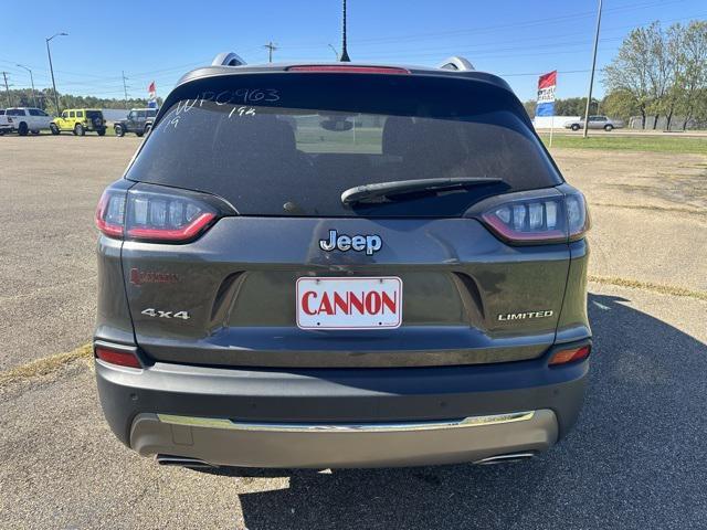 used 2019 Jeep Cherokee car, priced at $26,033