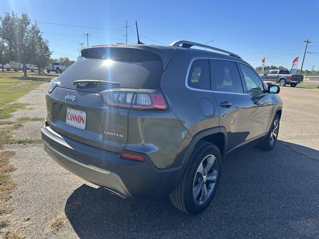 used 2019 Jeep Cherokee car, priced at $26,033