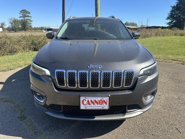 used 2019 Jeep Cherokee car, priced at $26,033