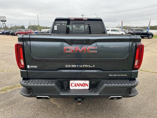 used 2022 GMC Sierra 1500 car, priced at $43,655