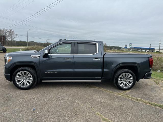 used 2022 GMC Sierra 1500 car, priced at $43,655