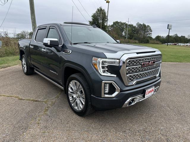 used 2022 GMC Sierra 1500 car, priced at $43,655