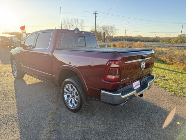 used 2023 Ram 1500 car, priced at $48,192