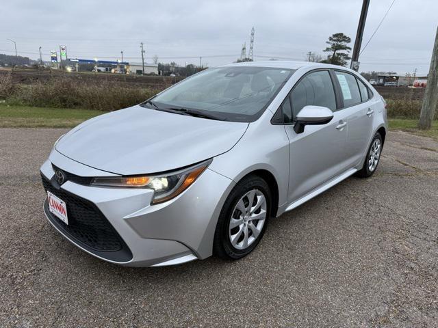 used 2022 Toyota Corolla car, priced at $20,829