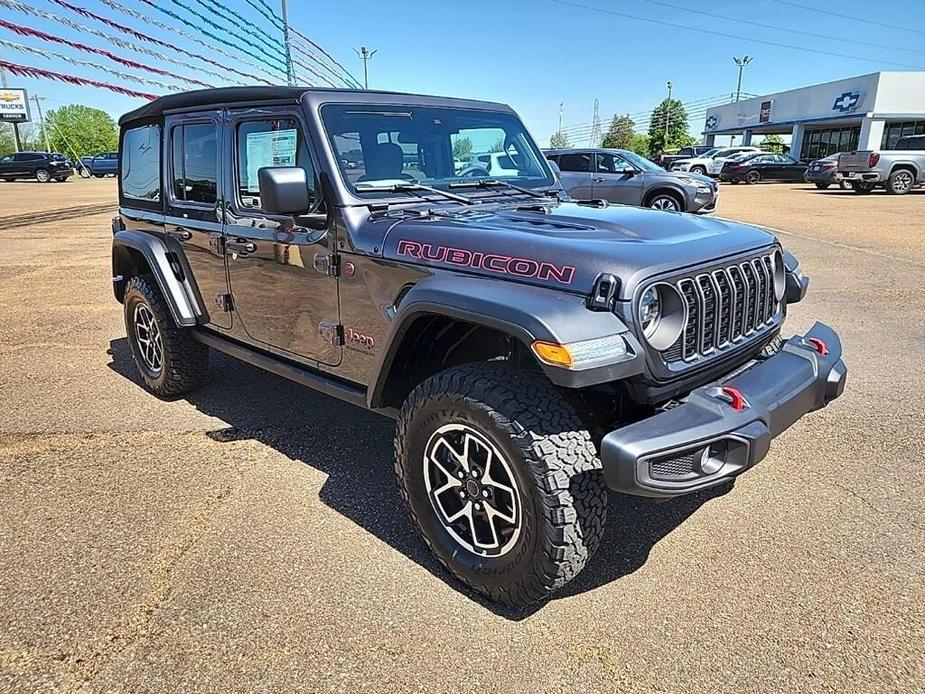 new 2024 Jeep Wrangler car, priced at $53,829