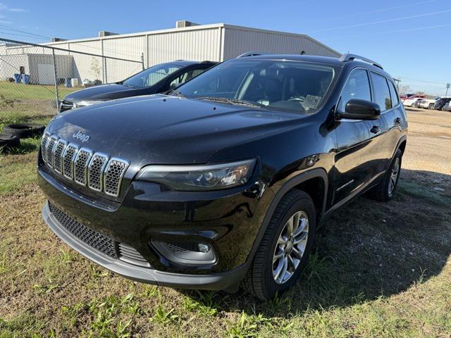 used 2019 Jeep Cherokee car, priced at $16,777