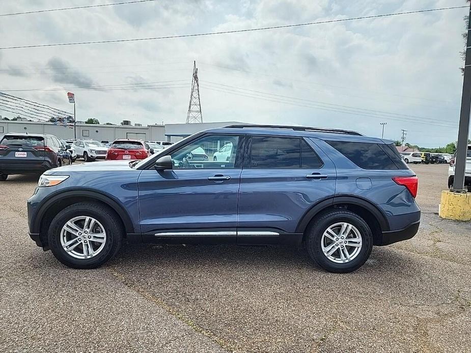 used 2021 Ford Explorer car, priced at $30,860
