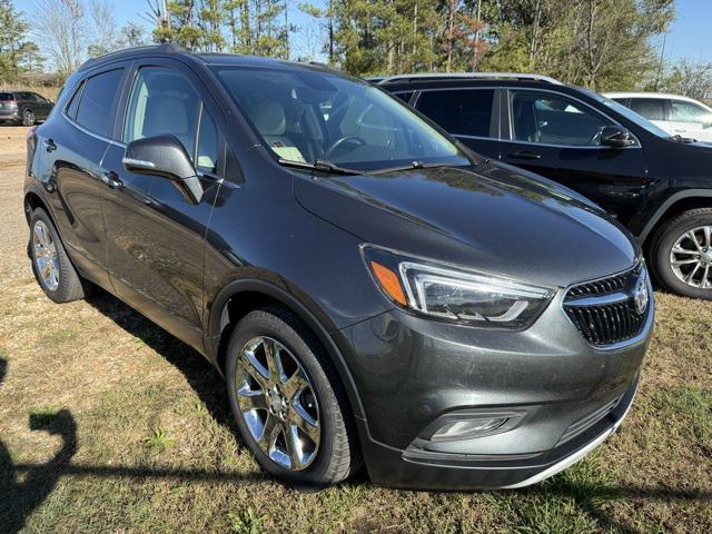 used 2017 Buick Encore car, priced at $14,516