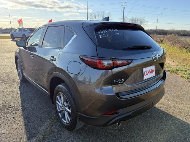 used 2022 Mazda CX-5 car, priced at $25,823