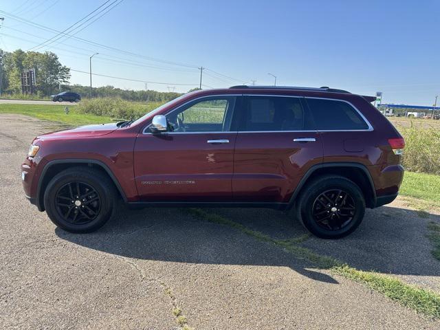 used 2018 Jeep Grand Cherokee car, priced at $22,368