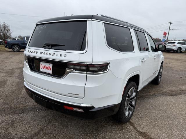 used 2024 Jeep Grand Wagoneer car, priced at $96,300