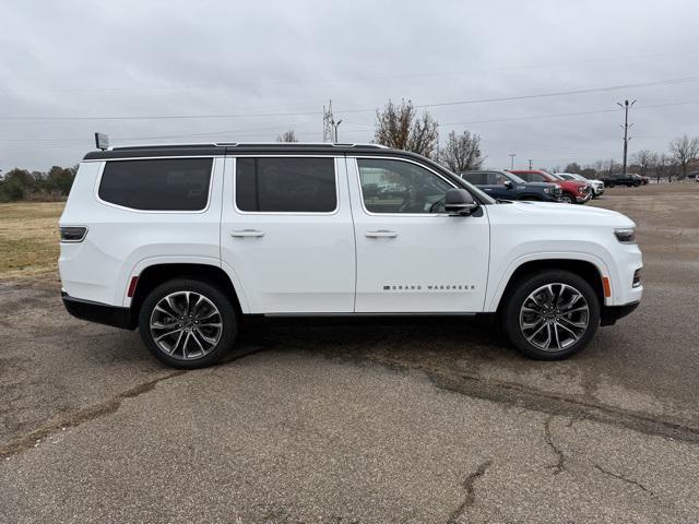 used 2024 Jeep Grand Wagoneer car, priced at $96,300