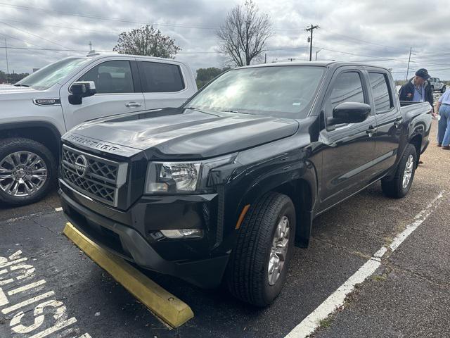 used 2023 Nissan Frontier car, priced at $27,892