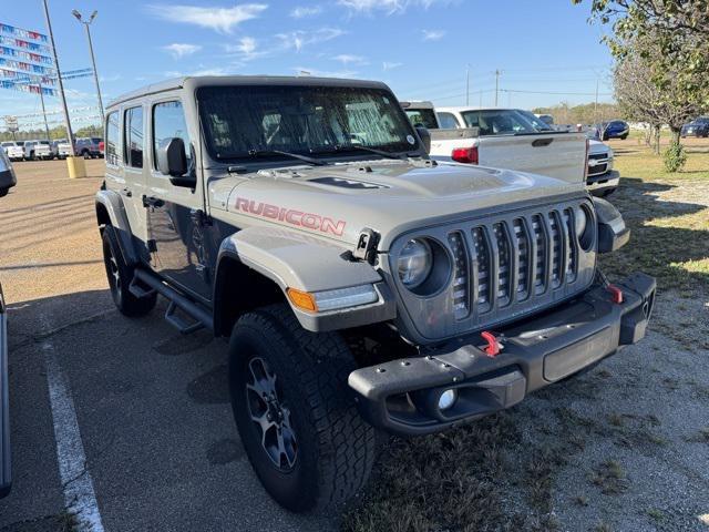 used 2020 Jeep Wrangler Unlimited car, priced at $32,977