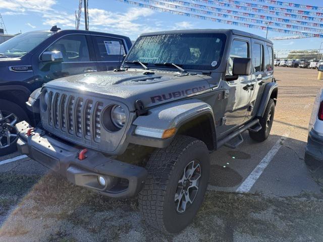 used 2020 Jeep Wrangler Unlimited car, priced at $32,977