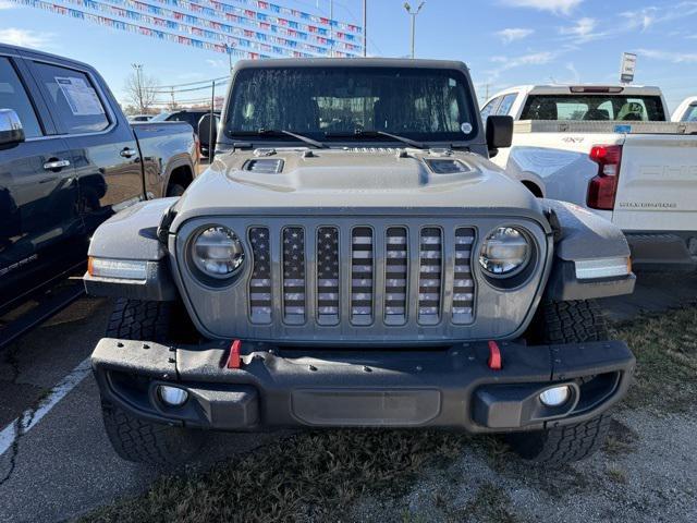 used 2020 Jeep Wrangler Unlimited car, priced at $32,977