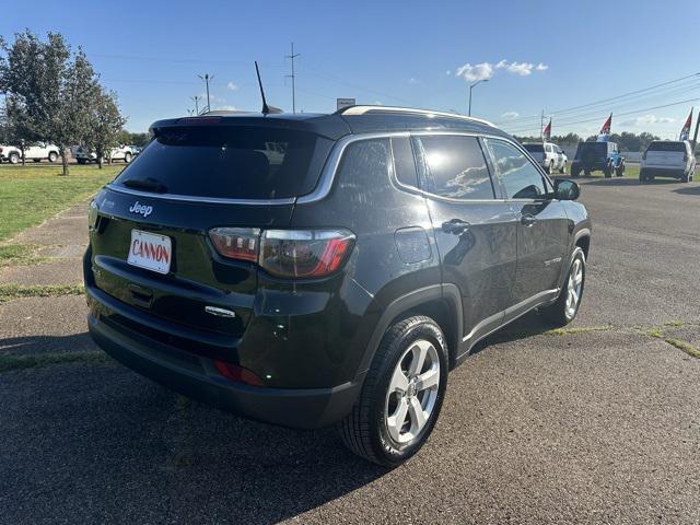 used 2021 Jeep Compass car, priced at $19,561