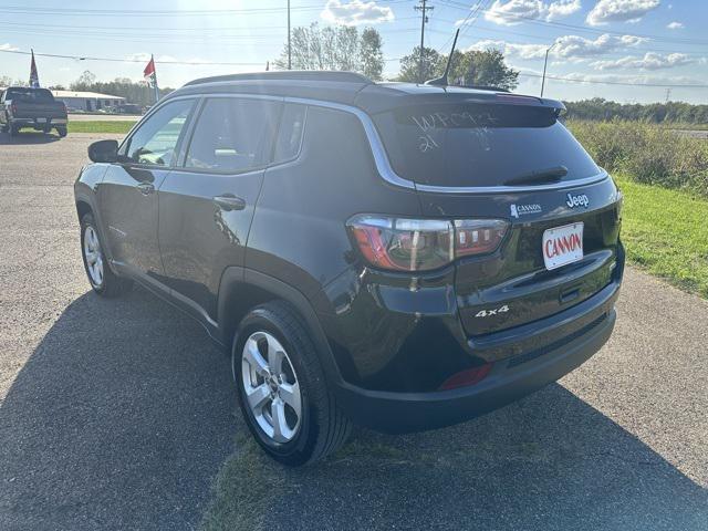 used 2021 Jeep Compass car, priced at $19,561