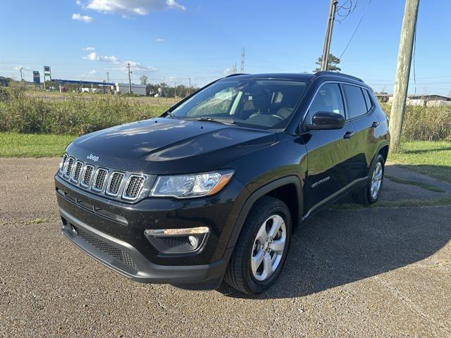 used 2021 Jeep Compass car, priced at $19,561