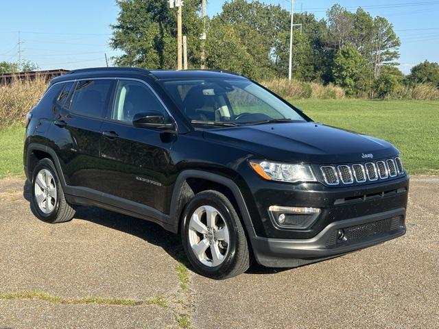 used 2021 Jeep Compass car, priced at $19,561