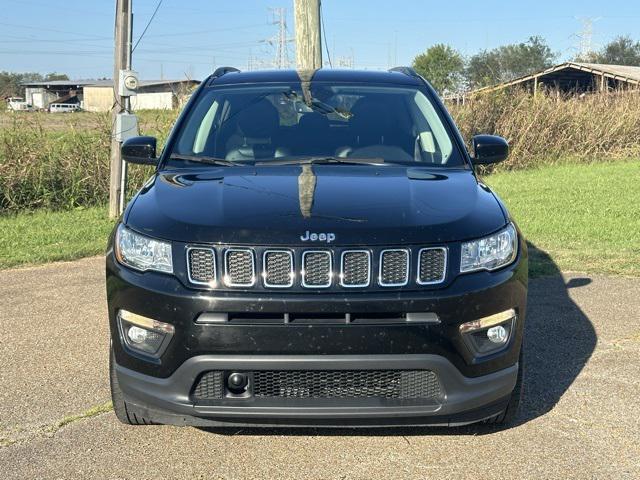 used 2021 Jeep Compass car, priced at $19,561