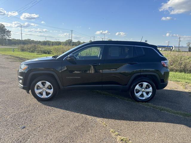 used 2021 Jeep Compass car, priced at $19,561