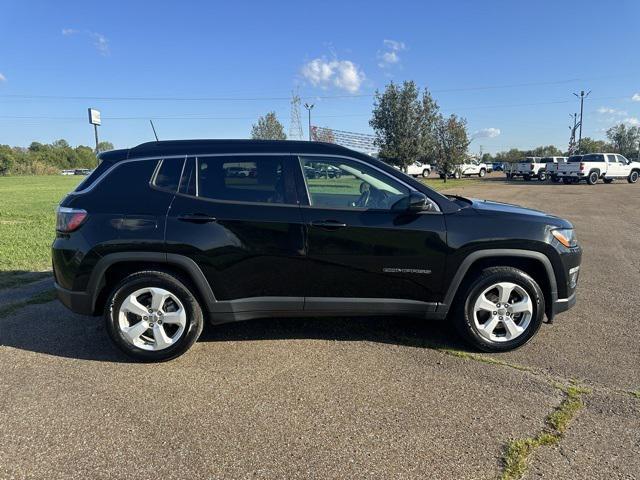 used 2021 Jeep Compass car, priced at $19,561