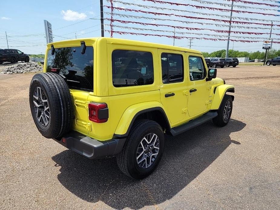 used 2024 Jeep Wrangler car, priced at $47,075