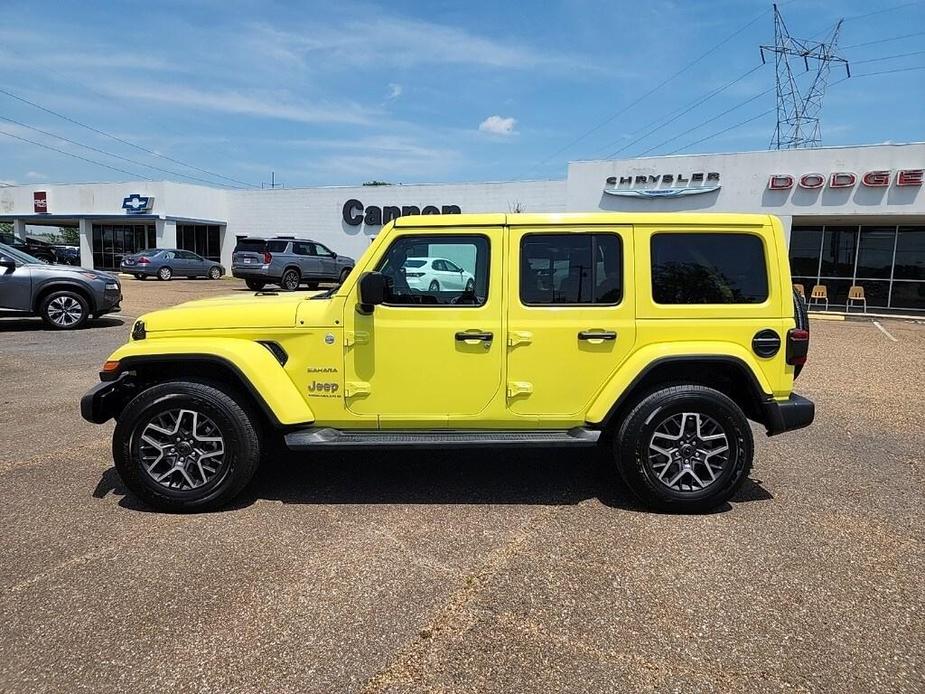 used 2024 Jeep Wrangler car, priced at $47,075