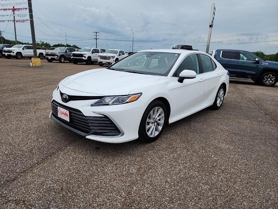 used 2022 Toyota Camry car, priced at $21,142