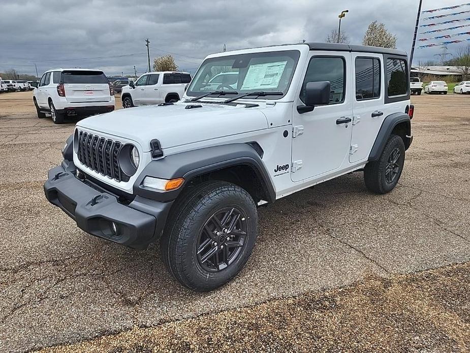 new 2024 Jeep Wrangler car, priced at $46,749
