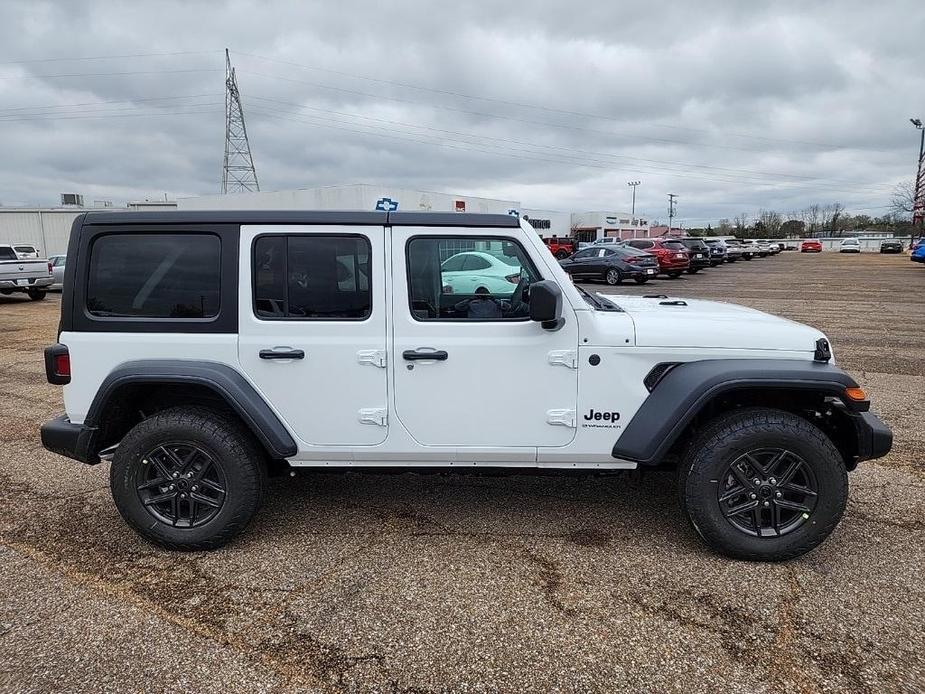 new 2024 Jeep Wrangler car, priced at $46,749