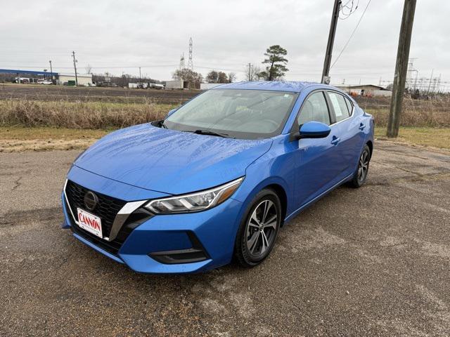 used 2021 Nissan Sentra car, priced at $17,649