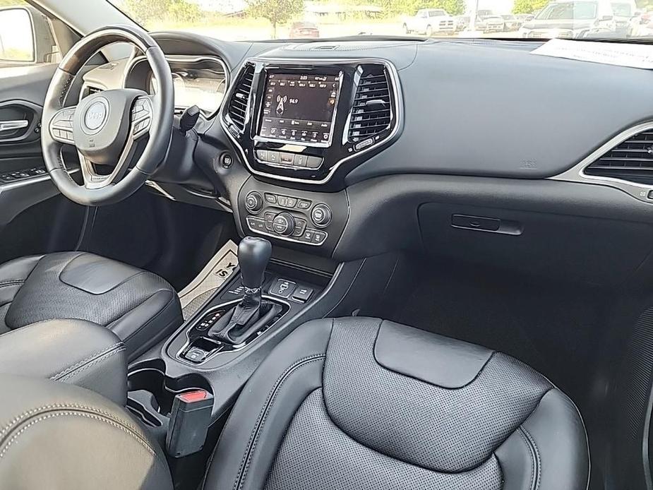 used 2019 Jeep Cherokee car, priced at $25,245