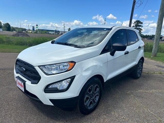 used 2020 Ford EcoSport car, priced at $15,788