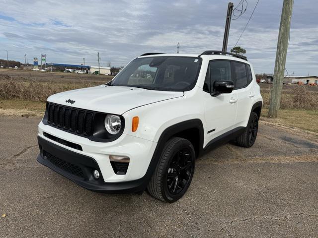 used 2022 Jeep Renegade car, priced at $19,079