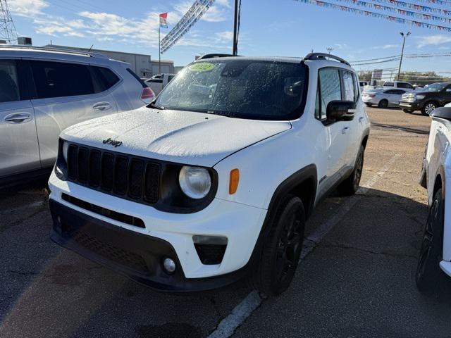 used 2022 Jeep Renegade car, priced at $20,988