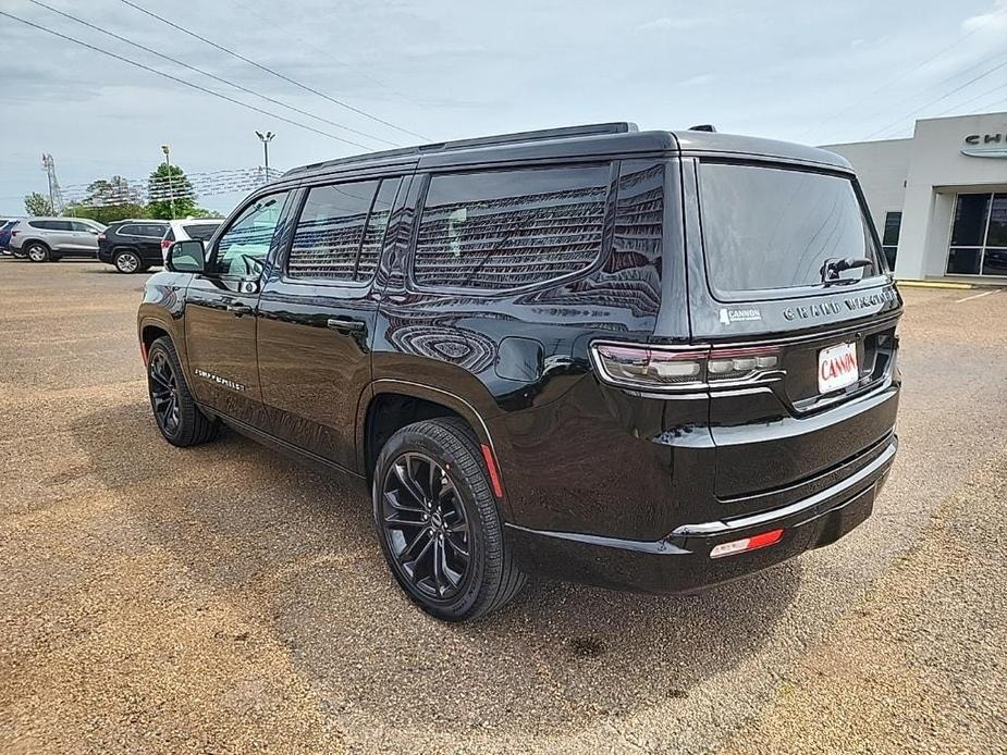 new 2024 Jeep Grand Wagoneer car, priced at $101,707