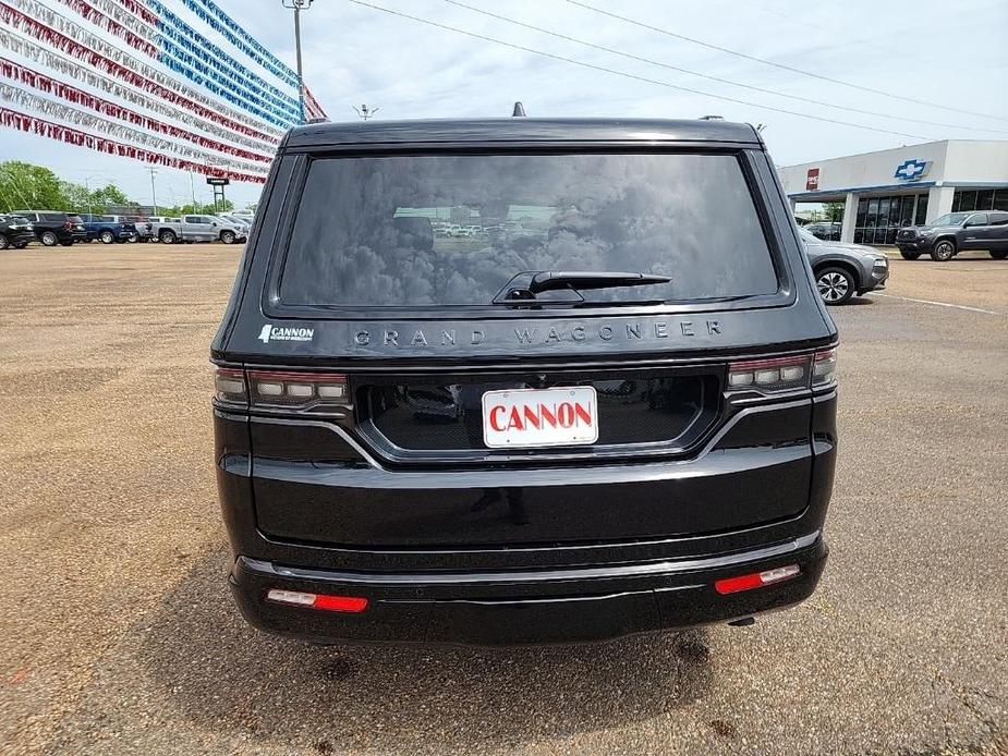 new 2024 Jeep Grand Wagoneer car, priced at $101,707