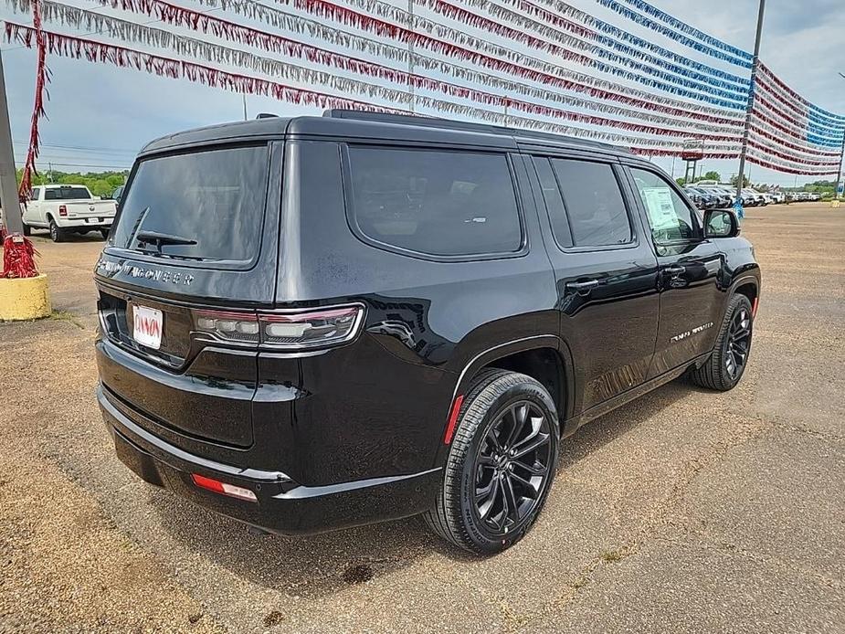 new 2024 Jeep Grand Wagoneer car, priced at $101,707