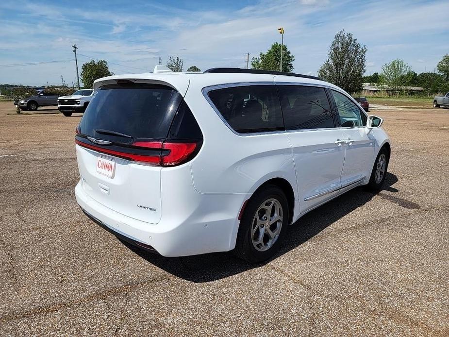 used 2022 Chrysler Pacifica car, priced at $31,840