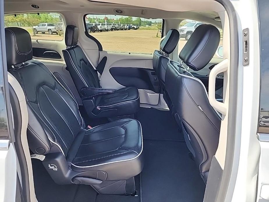 used 2022 Chrysler Pacifica car, priced at $31,840