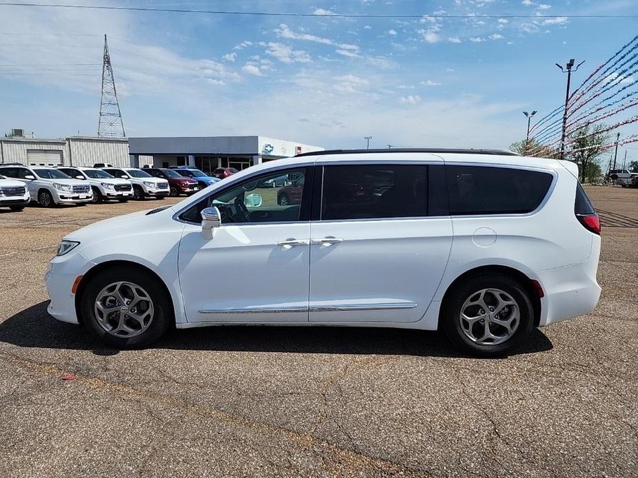 used 2022 Chrysler Pacifica car, priced at $28,415