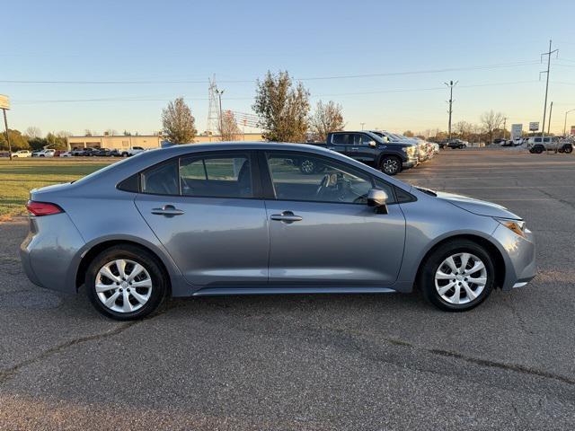 used 2022 Toyota Corolla car, priced at $18,281