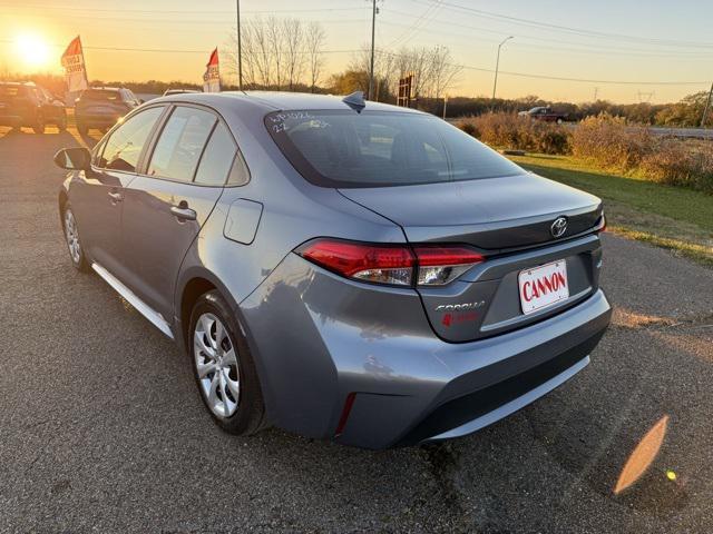 used 2022 Toyota Corolla car, priced at $18,281