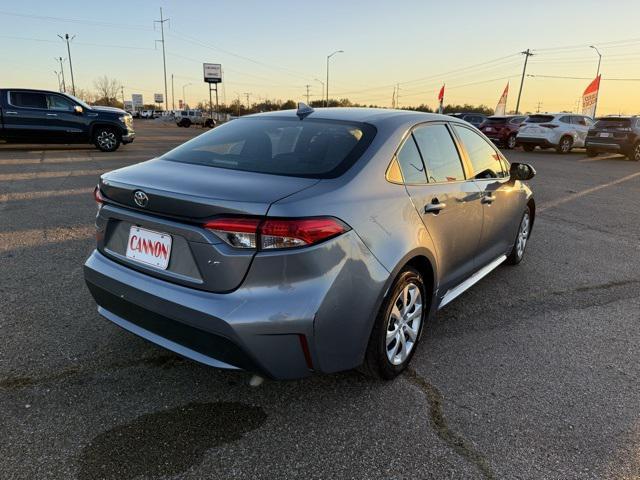 used 2022 Toyota Corolla car, priced at $18,281